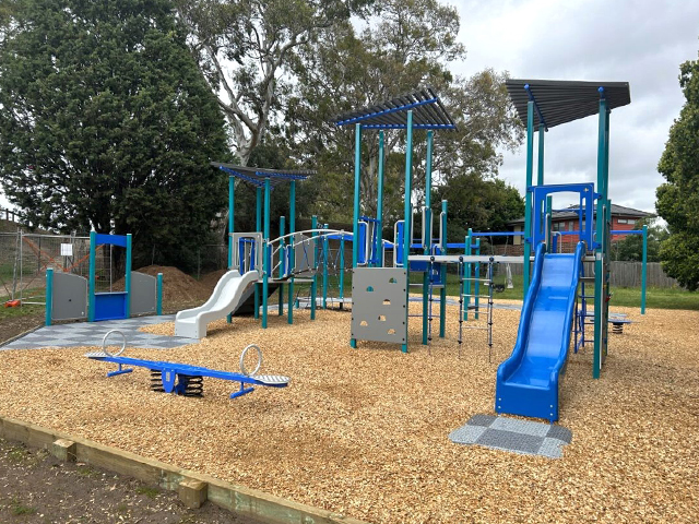A Playground Makeover